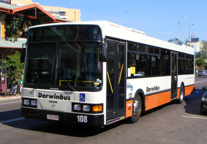 Darwin MAN NL202 Volgren CR221L 108